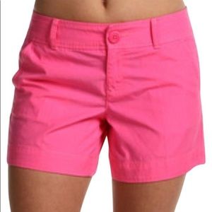 Lily Pulitzer hot pink Callahan short